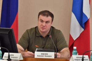 Виталий Хоценко сообщил, что жители пострадавших от паводка территорий региона начали получать компенсации