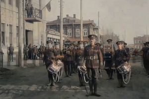 Историки показали видео, снятое в Омске более ста лет назад