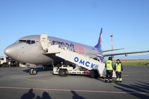 В омском аэропорту задержали рейс в Башкирию на 6 часов