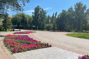 На оформление и содержание цветочных клумб в двух округах мэрия потратит 3 млн рублей