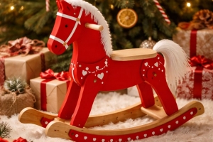 От мочалки до 3D фигурки: какие новогодние хендмейд-подарки с лошадью можно купить в Омске