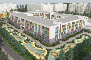 В Омске одобрили строительство школы на 2100 учеников